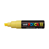 Označevalnik UNI POSCA PC-8K 8 MM – Rumena barva (2)