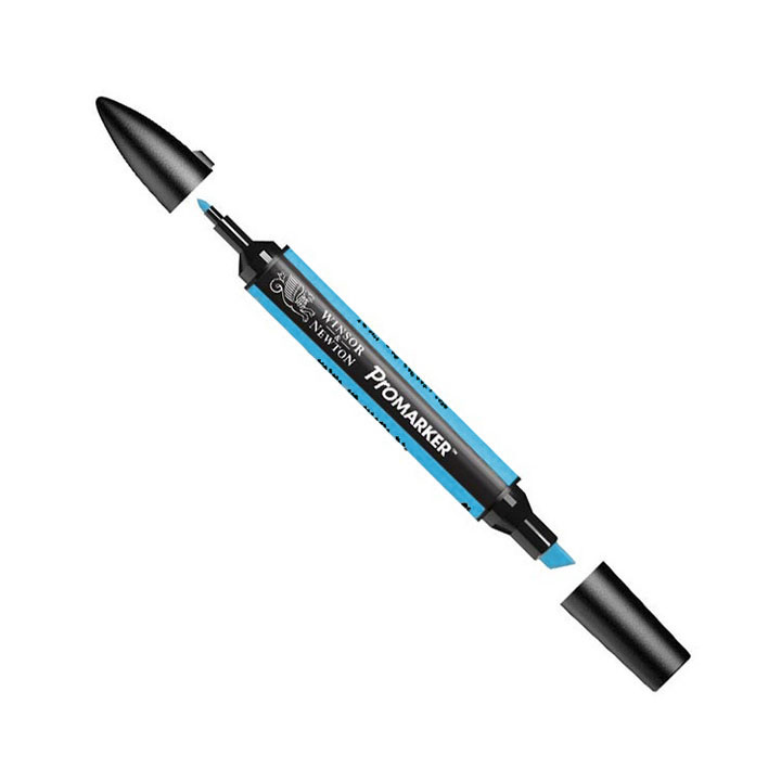 Marker Winsor&Newton Promarker – Cyan
