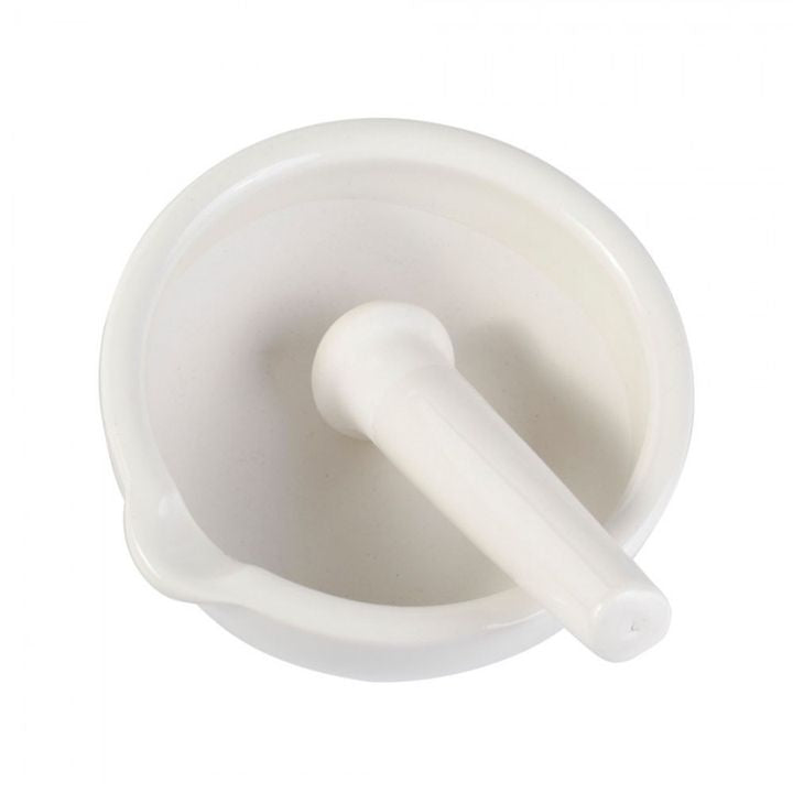 Porcelanasti možnar s tolkačem Renesans 13 cm