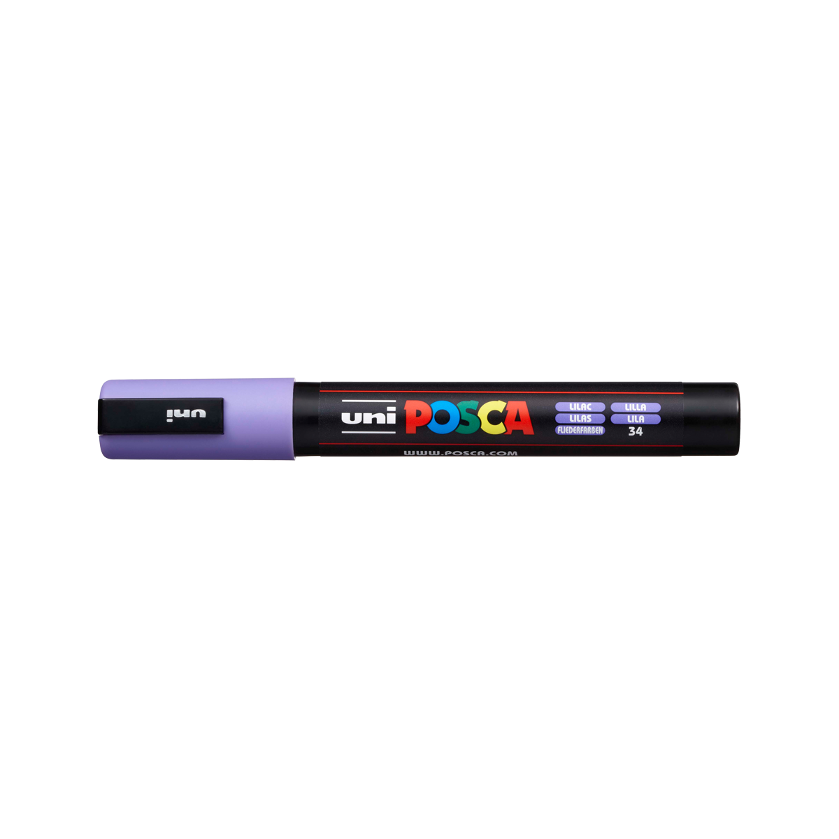 Posca akrilni flomaster PC-5M, 1,8 – 2,5 mm, lila (34)