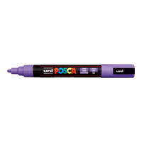 Posca akrilni flomaster PC-5M, 1,8 – 2,5 mm, lila (34)
