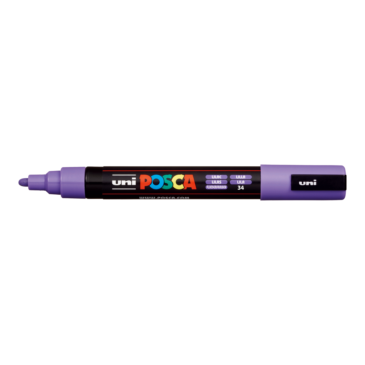 Posca akrilni flomaster PC-5M, 1,8 – 2,5 mm, lila (34)
