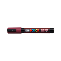 Posca flomaster PC-5M, 1,8 - 2,5 mm, bordo (60)