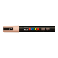 Posca flomaster PC-5M, 1,8 - 2,5 mm, pudrasto roza