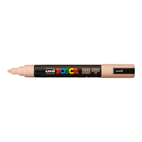 Posca flomaster PC-5M, 1,8 - 2,5 mm, pudrasto roza