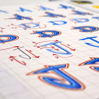 Posca komplet markerjev GRAFFITI, mešane barve - 20 kosov