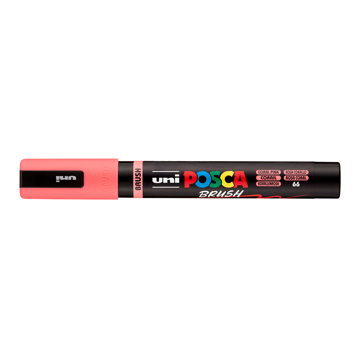 Posca marker PC-5BR, 1 – 4 mm, koralno roza (66)