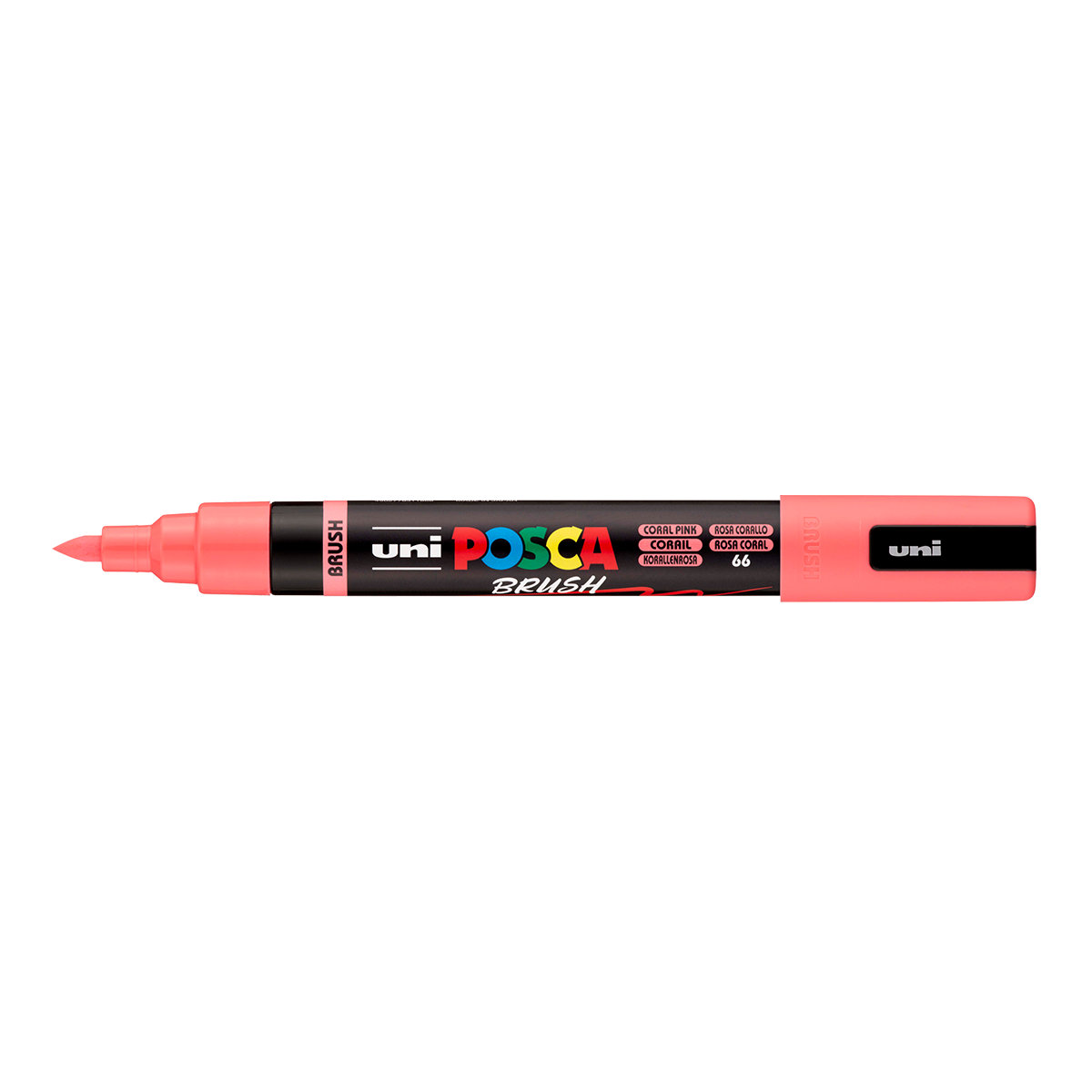 Posca marker PC-5BR, 1 – 4 mm, koralno roza (66)