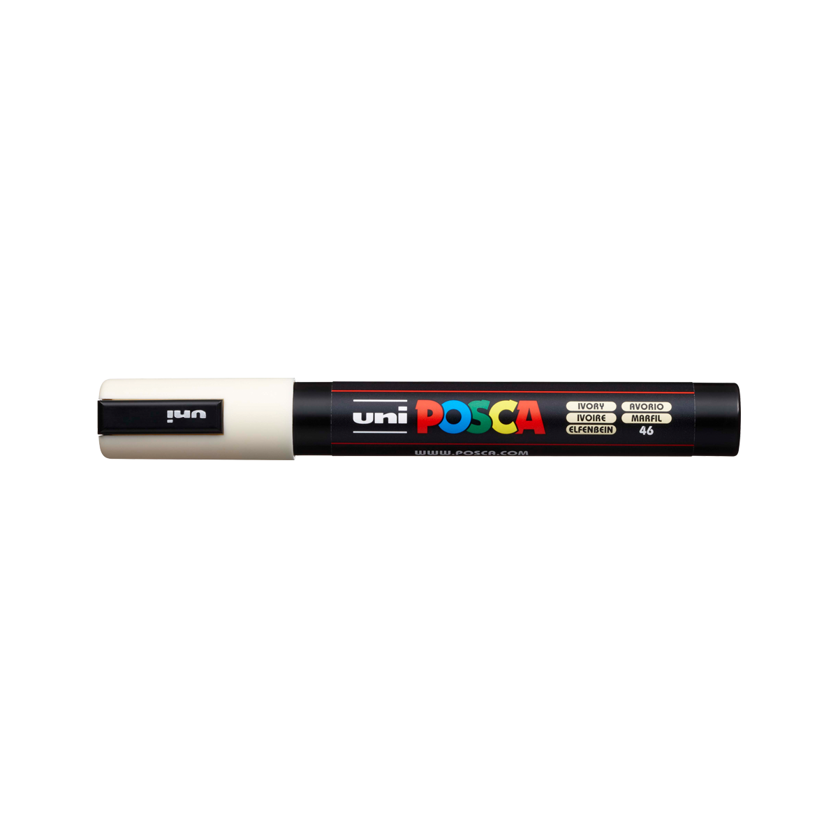 Posca marker PC-5M, 1,8 – 2,5 mm, kremna