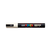 Posca marker PC-5M, 1,8 – 2,5 mm, kremna