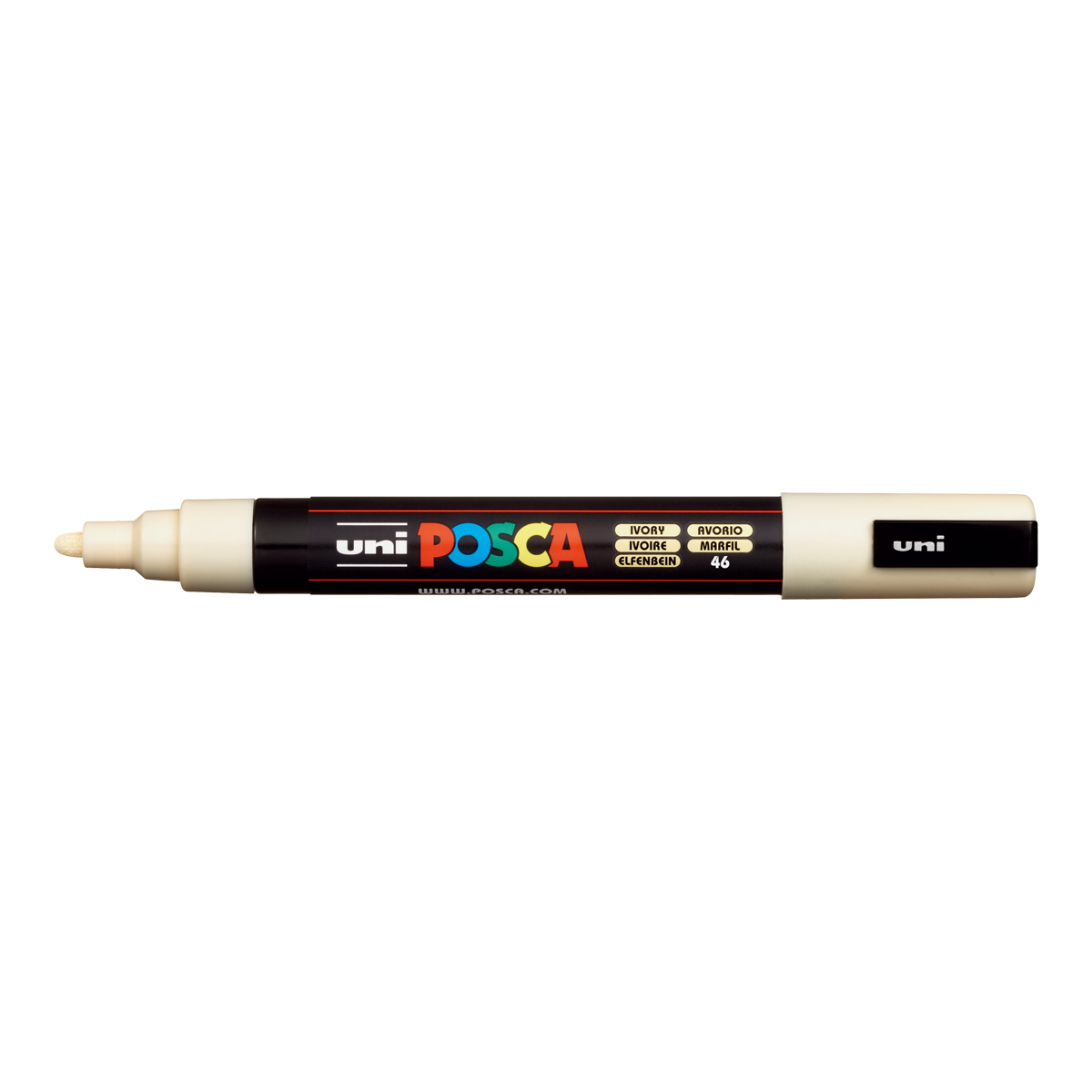 Posca marker PC-5M, 1,8 – 2,5 mm, kremna