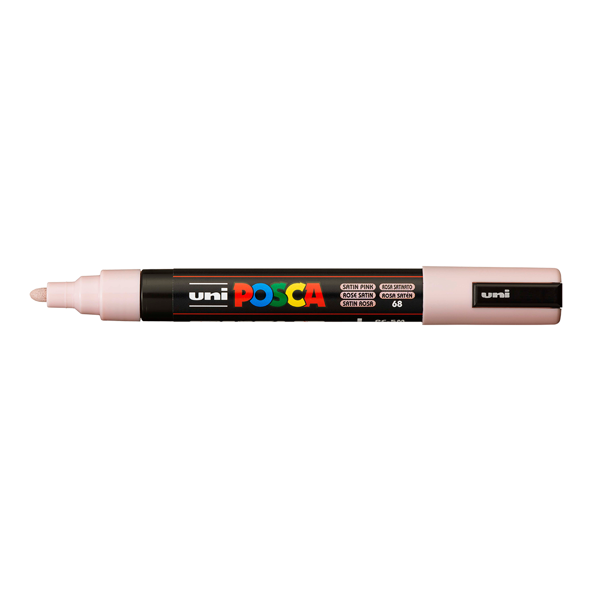 Posca marker PC-5M, 1,8 – 2,5 mm, satenasto roza (68)