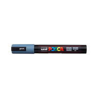 Posca marker PC-5M, 1,8 – 2,5 mm, skrilasto siva