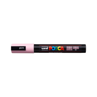 Posca marker PC-5M, 1,8 - 2,5 mm, svetlo roza (51)