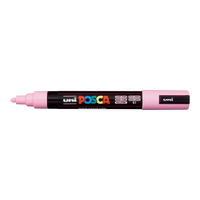 Posca marker PC-5M, 1,8 - 2,5 mm, svetlo roza (51)