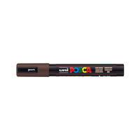 Posca marker PC-5M, 1,8 – 2,5 mm, temno rjava (22)