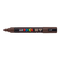 Posca marker PC-5M, 1,8 – 2,5 mm, temno rjava (22)