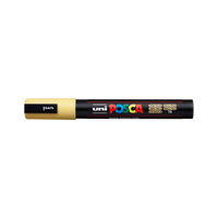 Posca PC-5M akrilni flomaster, 1,8 – 2,5 mm, slamnato rumena (73)