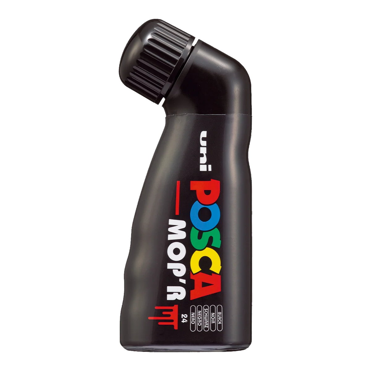 Posca PCM-22 MOP´R, 3 19 mm – črna (24