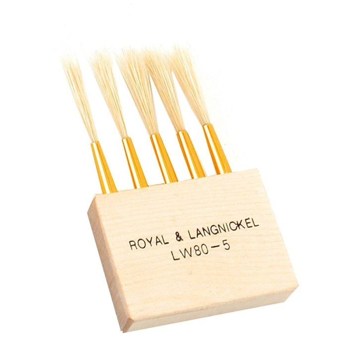 Posebna petglava krtača Royal and Langnickel LW80-5