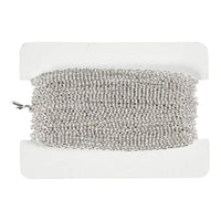 Posrebrena veriga 2 mm x 20 m