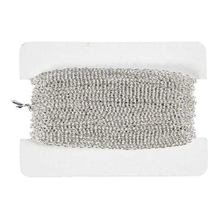 Posrebrena veriga 2 mm x 20 m