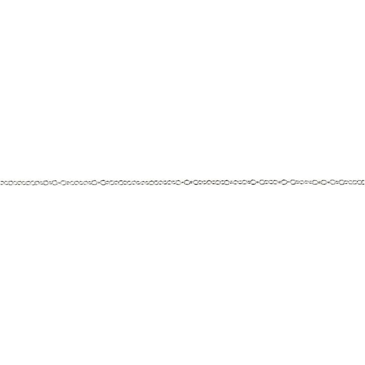 Posrebrena veriga 2 mm x 20 m – pogled 2