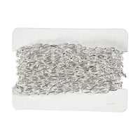 Posrebrena veriga 6 mm x 5 m