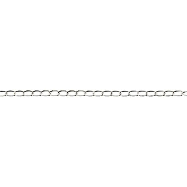 Posrebrena veriga 6 mm x 5 m – pogled 2
