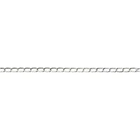 Posrebrena veriga 6 mm x 5 m – pogled 2