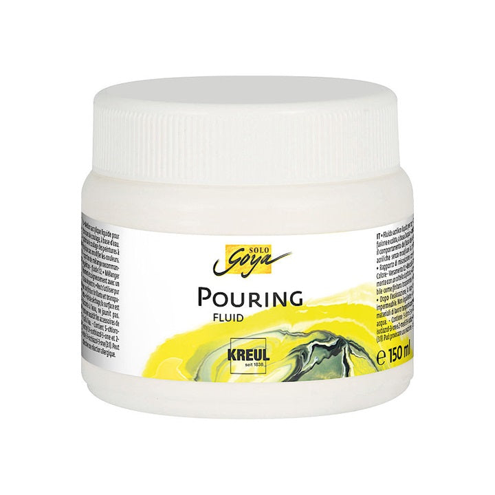 Pouring Fluid medium Solo Goya | izberite vsebino – pogled 2