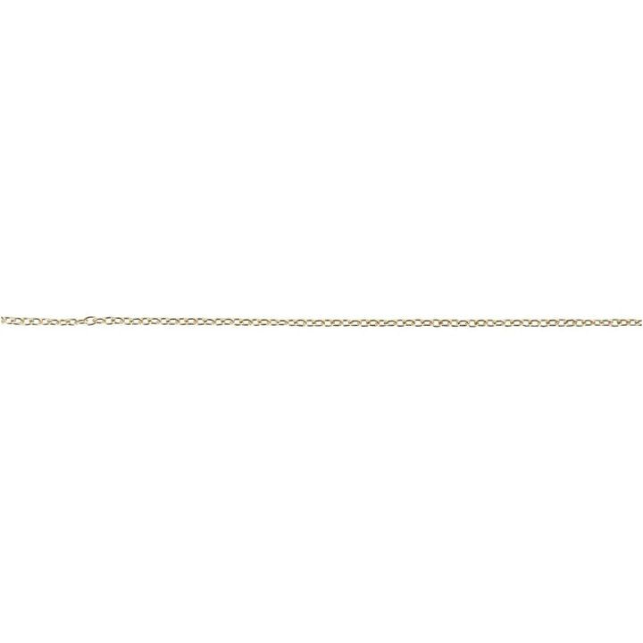 Pozlačena nakitna veriga 2 mm x 20 m – pogled 3
