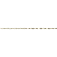 Pozlačena nakitna veriga 2 mm x 20 m – pogled 3