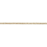 Pozlačena veriga 1 mm x 80 cm – pogled 3