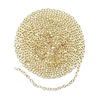 Pozlačena veriga 2 mm x 2 m – pogled 2
