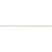 Pozlačena veriga 2 mm x 2 m – pogled 3