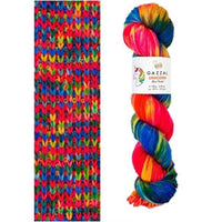Preja za pletenje Gazzal Unicorn 100 g | izberite odtenek – pogled 2