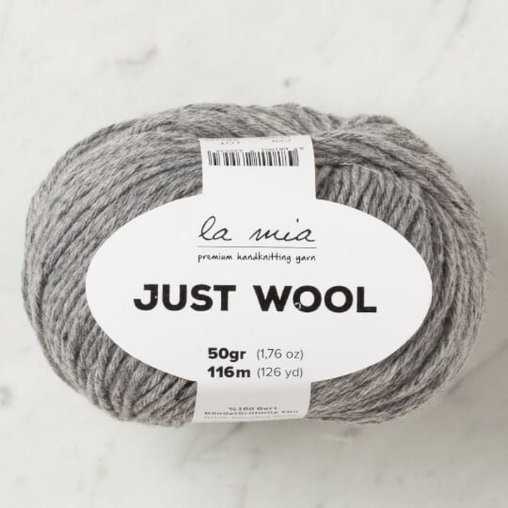 Preja za pletenje La Mia Just Wool | izberite odtenek