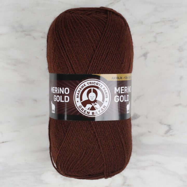 Preja za pletenje Madame Tricote Paris Merino Gold 100 g | izberite barvo – pogled 11