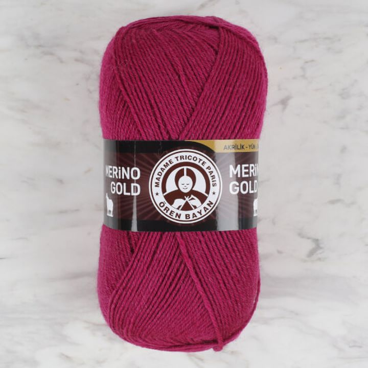 Preja za pletenje Madame Tricote Paris Merino Gold 100 g | izberite barvo – pogled 12