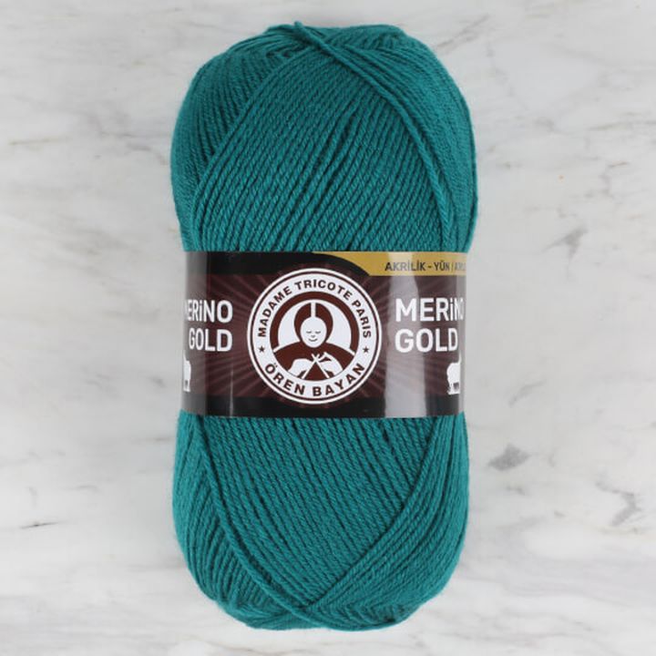 Preja za pletenje Madame Tricote Paris Merino Gold 100 g | izberite barvo – pogled 13