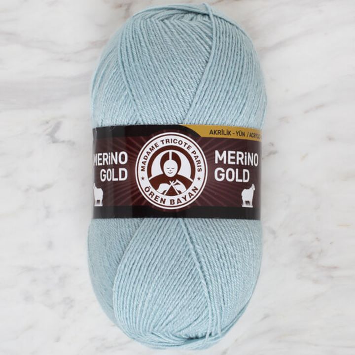 Preja za pletenje Madame Tricote Paris Merino Gold 100 g | izberite barvo – pogled 14