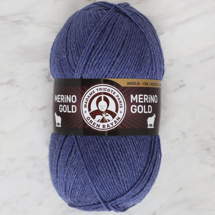 Preja za pletenje Madame Tricote Paris Merino Gold 100 g | izberite barvo – pogled 15