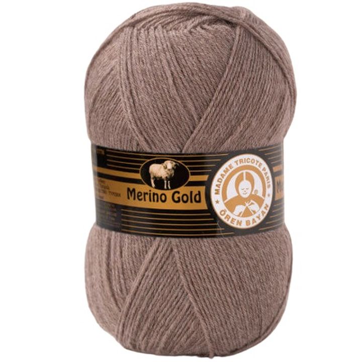 Preja za pletenje Madame Tricote Paris Merino Gold 100 g | izberite barvo – pogled 16