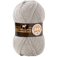Preja za pletenje Madame Tricote Paris Merino Gold 100 g | izberite barvo – pogled 17