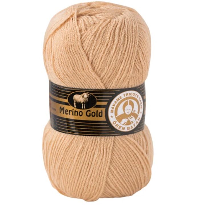 Preja za pletenje Madame Tricote Paris Merino Gold 100 g | izberite barvo – pogled 18