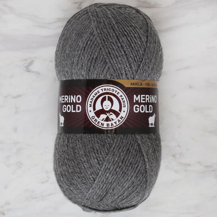 Preja za pletenje Madame Tricote Paris Merino Gold 100 g | izberite barvo – pogled 2