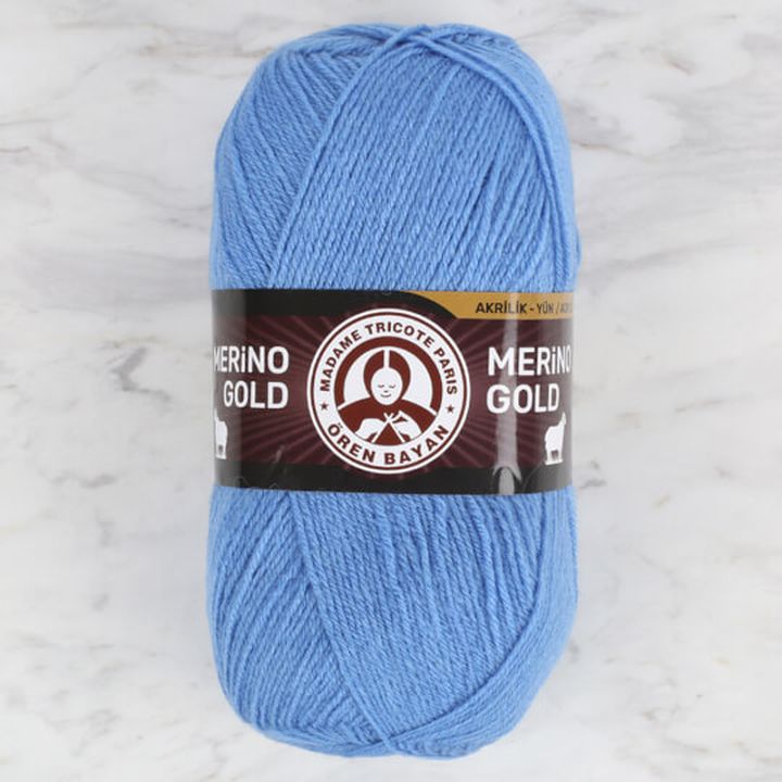 Preja za pletenje Madame Tricote Paris Merino Gold 100 g | izberite barvo – pogled 3