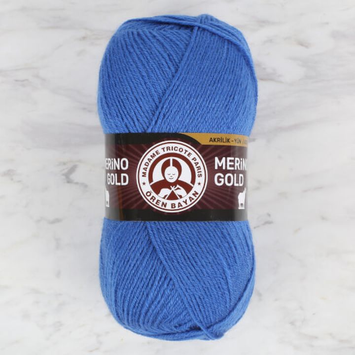 Preja za pletenje Madame Tricote Paris Merino Gold 100 g | izberite barvo – pogled 4