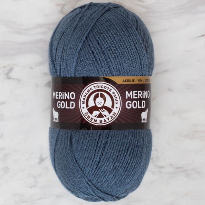 Preja za pletenje Madame Tricote Paris Merino Gold 100 g | izberite barvo – pogled 5